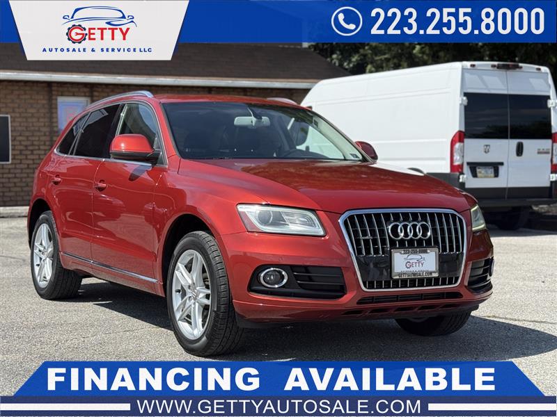 2014 AUDI Q5 PREMIUM PLUS
