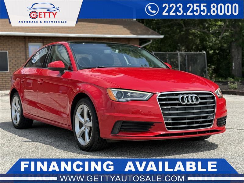 2016 AUDI A3 1.8T PREMIUM