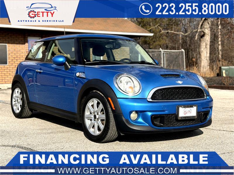 2011 MINI HARDTOP S