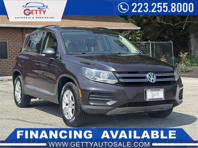 2016 VOLKSWAGEN TIGUAN S