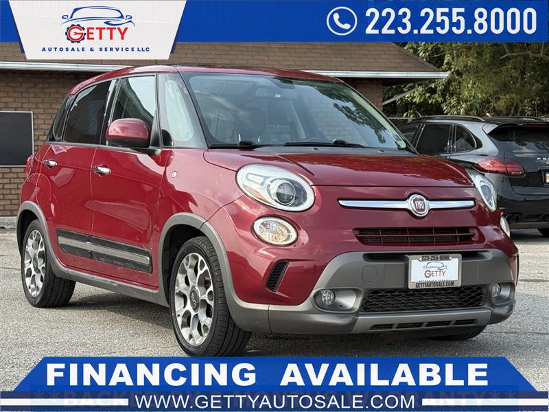 2017 FIAT 500L TREKKING