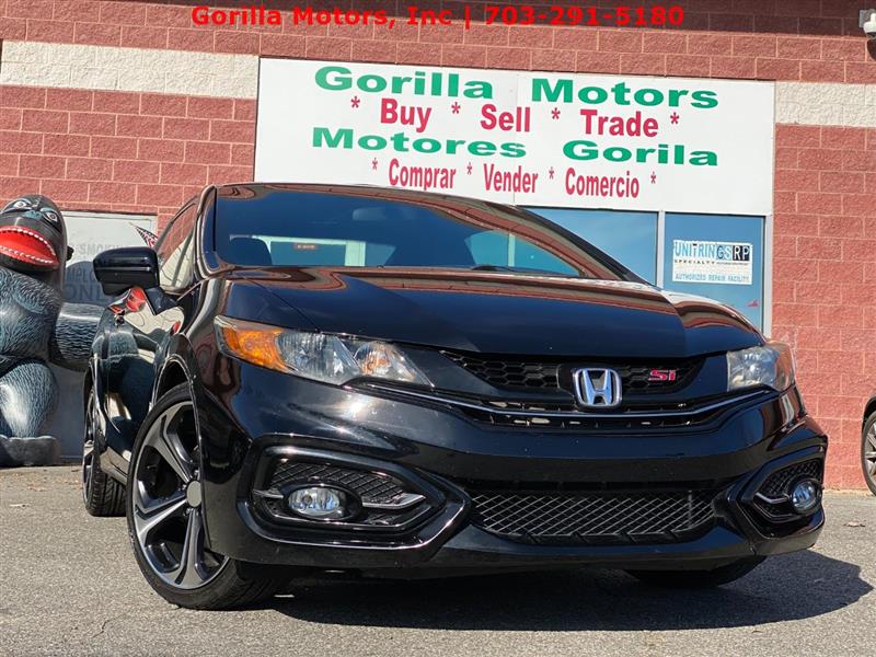 2015 HONDA CIVIC COUPE Printer Friendly Flyer.