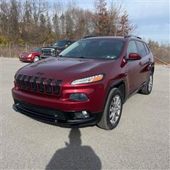 2018 JEEP CHEROKEE LATITUDE TECH CONNECT