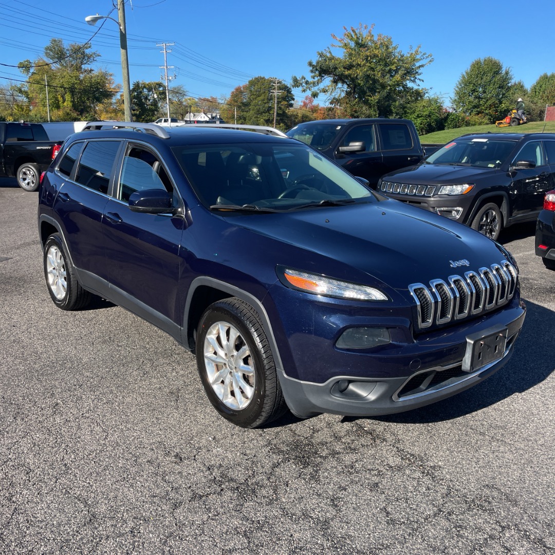 2015 Jeep Cherokee