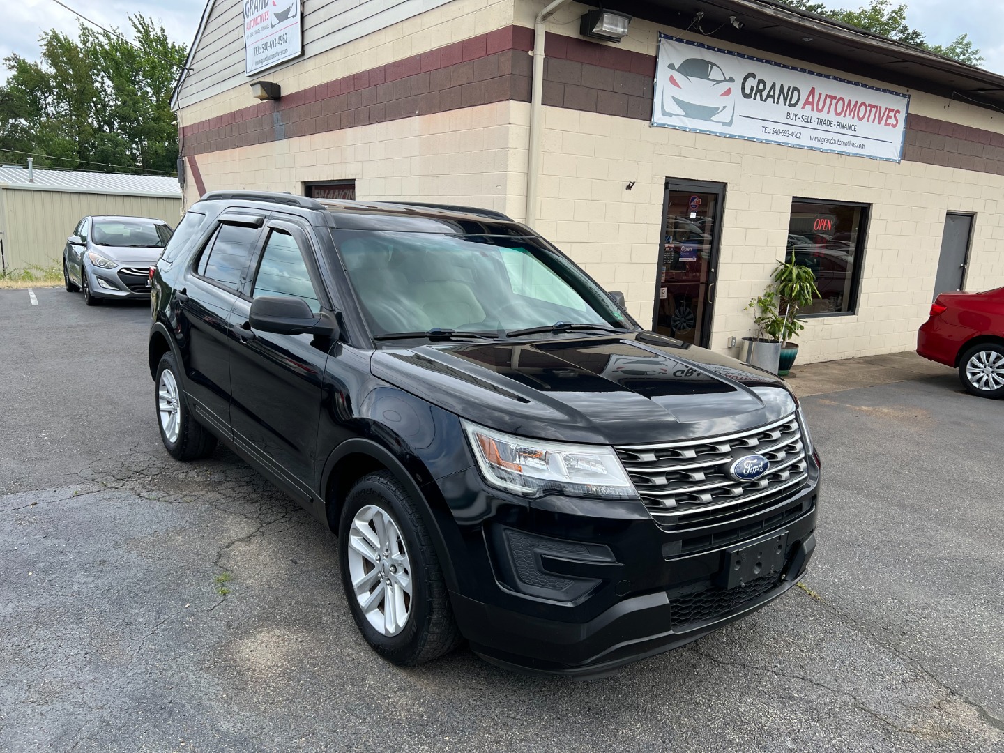 2016 Ford Explorer