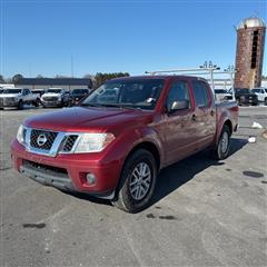 2019 NISSAN FRONTIER SV