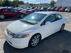 2008 HONDA CIVIC LX