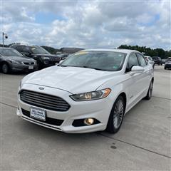 2013 FORD FUSION TITANIUM HYBRID
