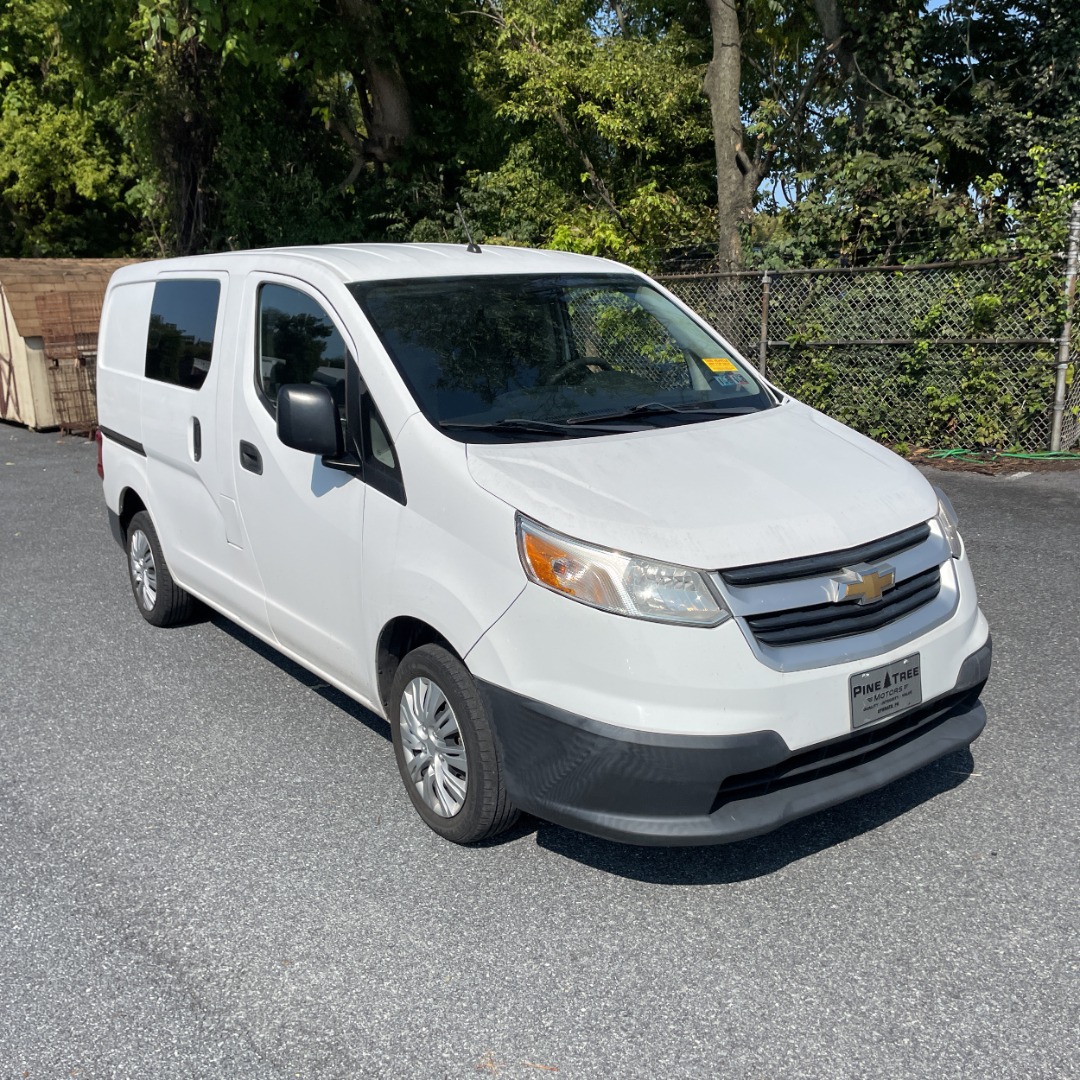 2017 Chevrolet City Express