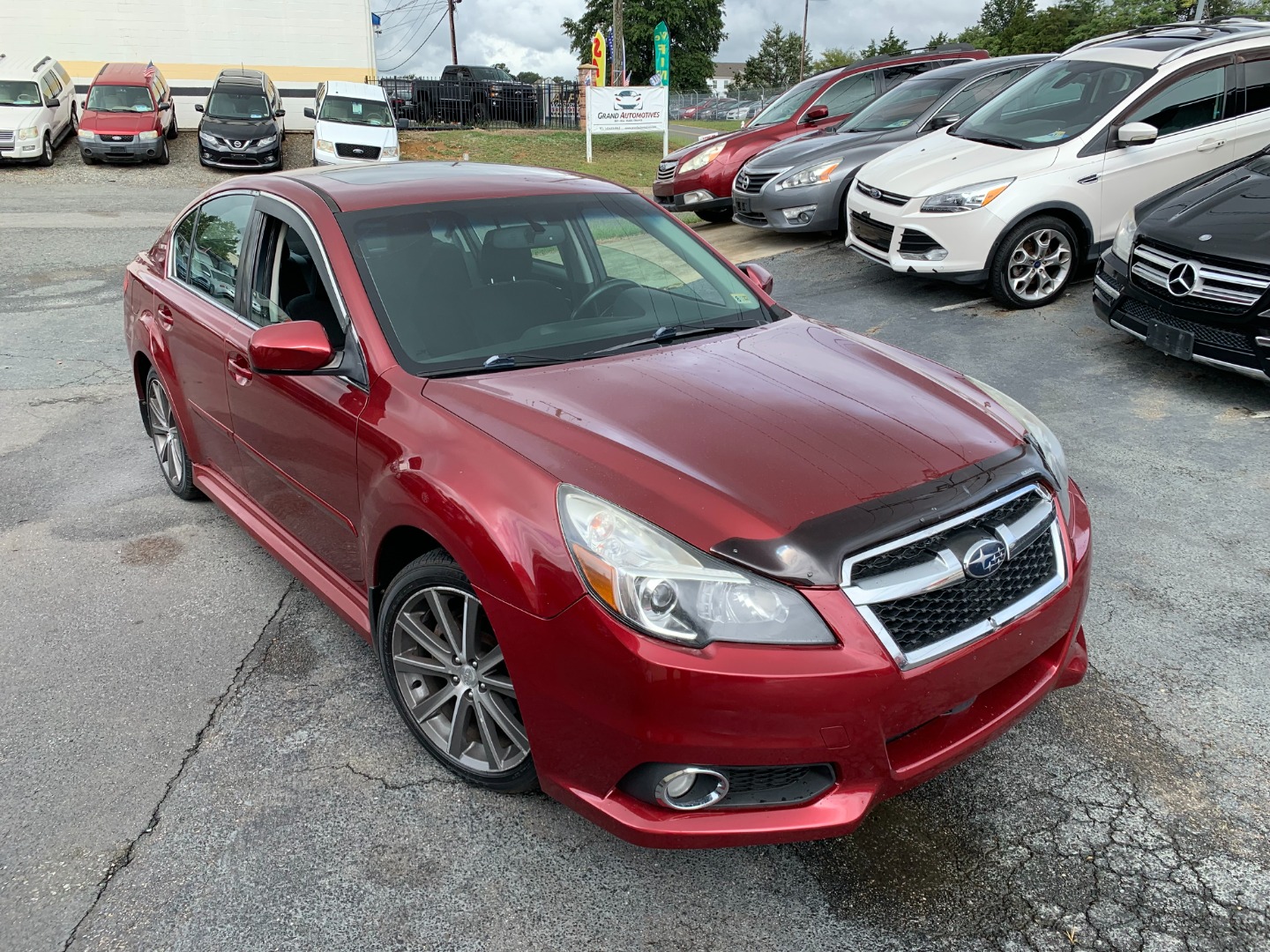 2014 Subaru Legacy