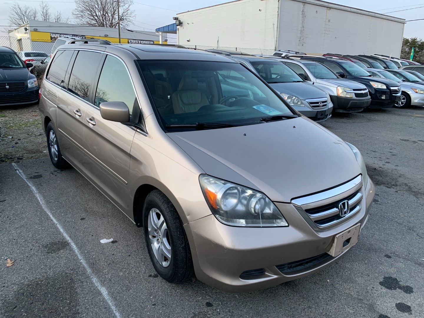 2007 Honda Odyssey