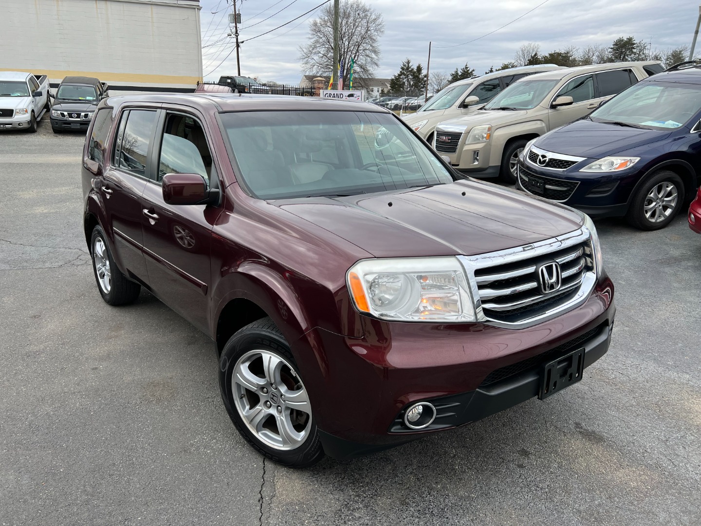 2012 Honda Pilot