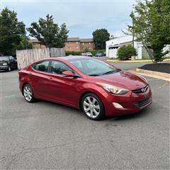 2013 HYUNDAI ELANTRA LIMITED