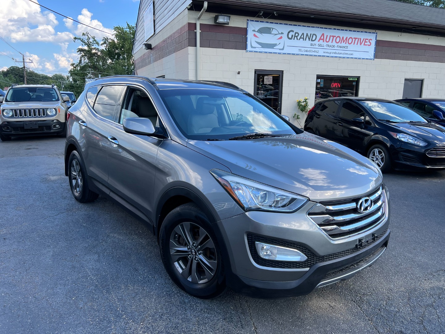 2014 Hyundai Santa Fe