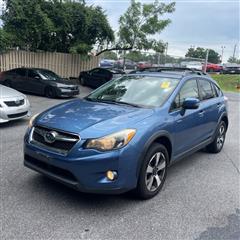 2014 SUBARU XV CROSSTREK HYBRID TOURING