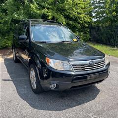 2010 SUBARU FORESTER 2.5X LIMITED