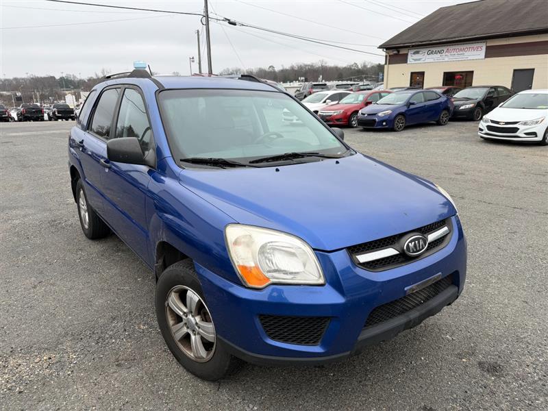 2010 Kia Sportage LX's photo