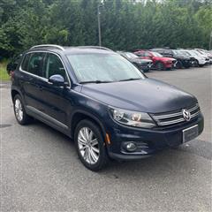 2013 VOLKSWAGEN TIGUAN SE 4MOTION