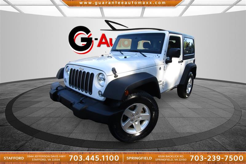 2015 JEEP WRANGLER Sport