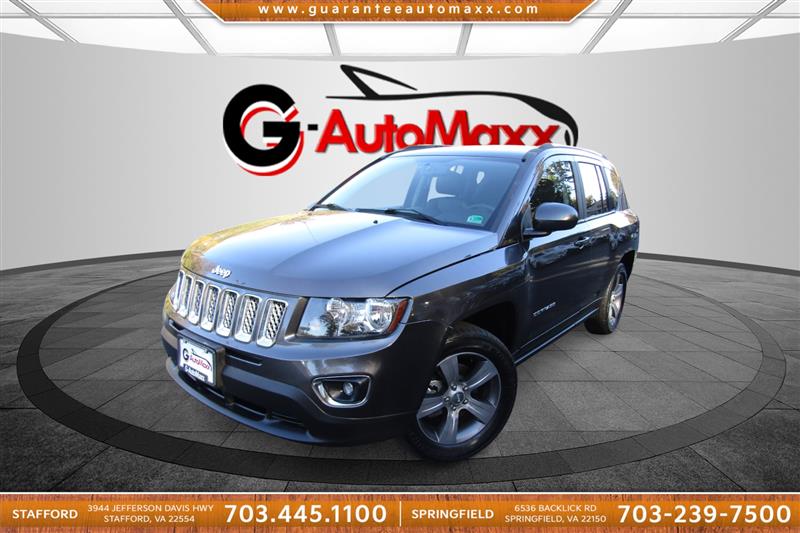 2017 JEEP COMPASS HIGH ALTITUDE 4WD