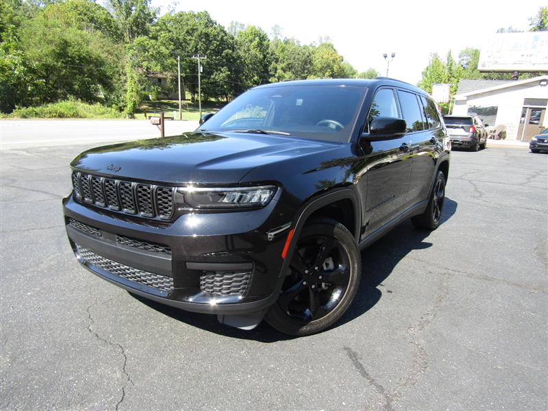 2021 JEEP GRAND CHEROKEE L Altitude