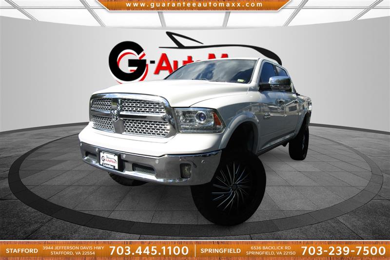 2016 RAM 1500 Laramie Crew Cab RWD