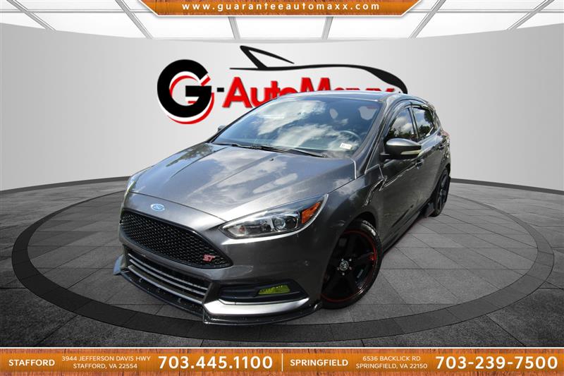 2018 FORD FOCUS ST