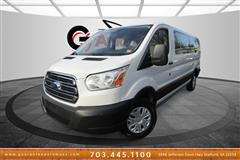 2019 FORD TRANSIT PASSENGER 350 XLT Low Roof LWB RWD with 60/40 Passenger-Side Doors