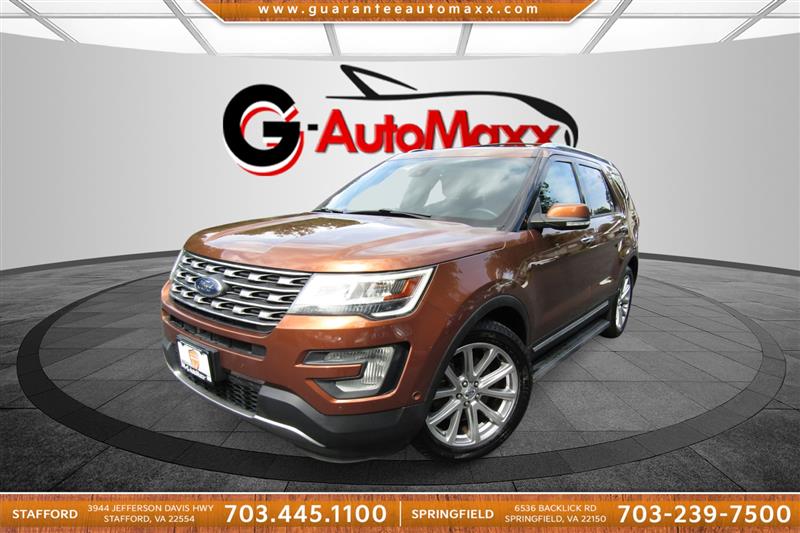 2017 FORD EXPLORER Limited