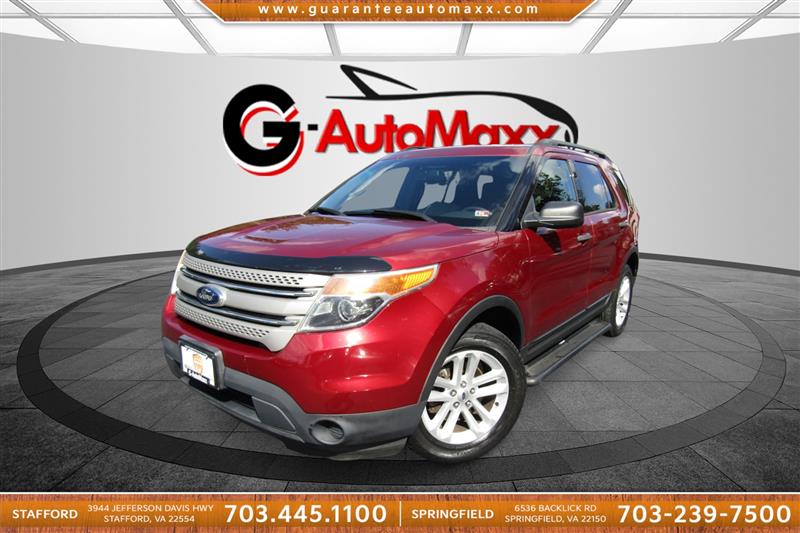 2015 FORD EXPLORER Base 4WD