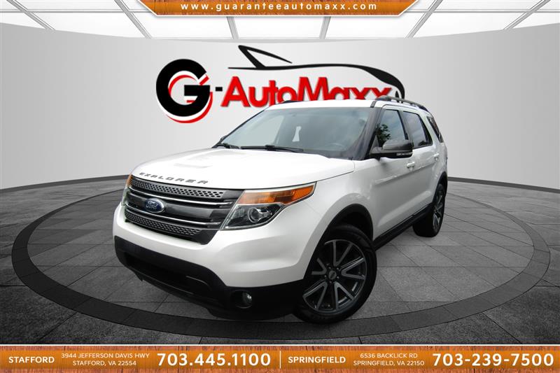 2015 FORD EXPLORER XLT