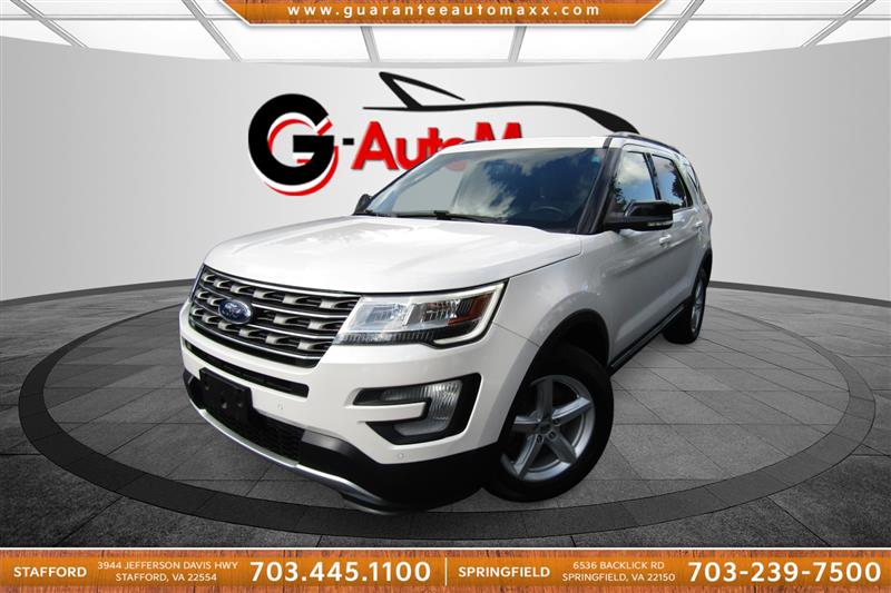 2016 FORD EXPLORER XLT