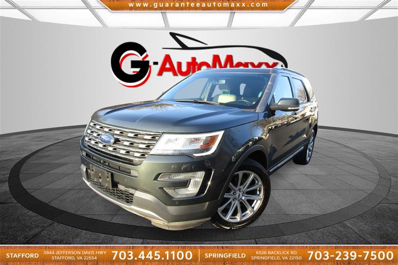 2016 FORD EXPLORER LIMITED 4WD