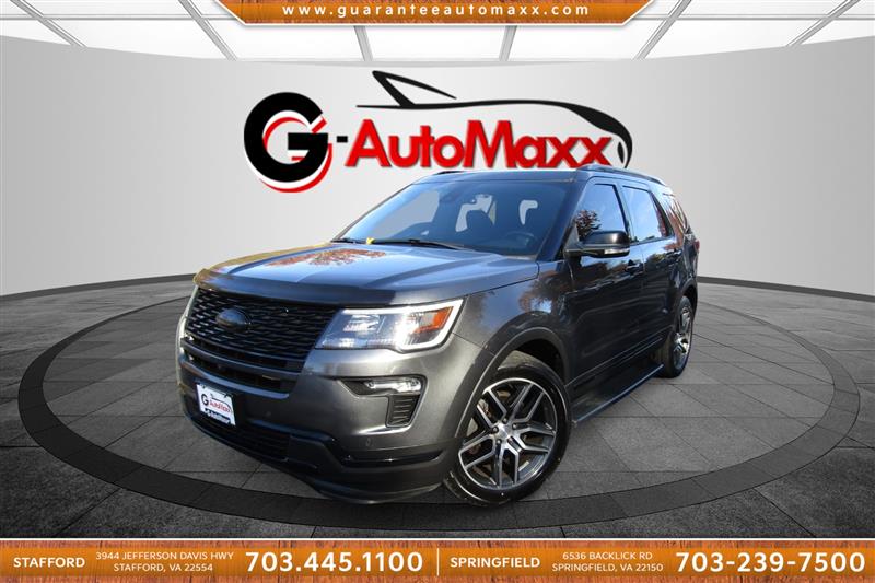 2018 Ford Explorer