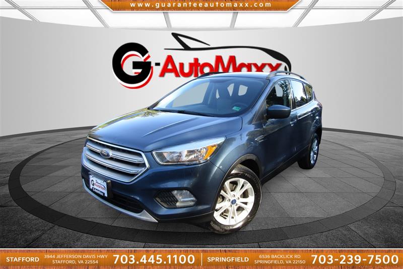 2018 FORD ESCAPE SE FWD