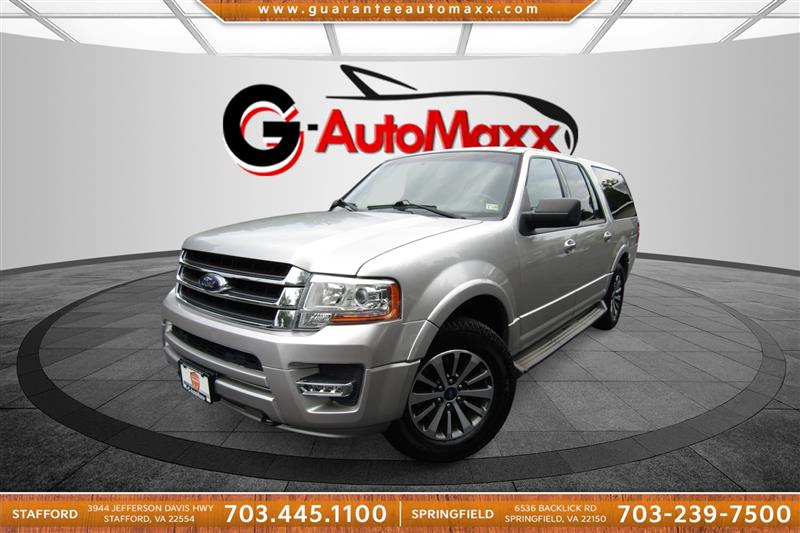 2016 FORD EXPEDITION EL XLT 4WD 