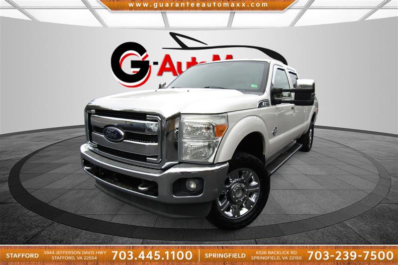 2012 FORD F-250 SUPER DUTY Lariat Crew Cab 4WD