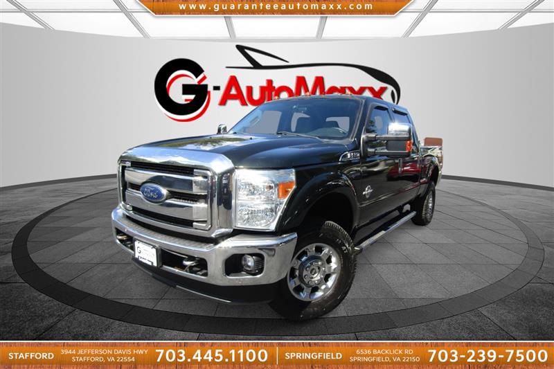 2016 FORD F-350 SUPER DUTY XLT Crew Cab 4WD