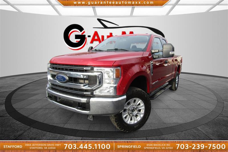 2022 FORD F-350 SUPER DUTY XLT SuperCab 4WD