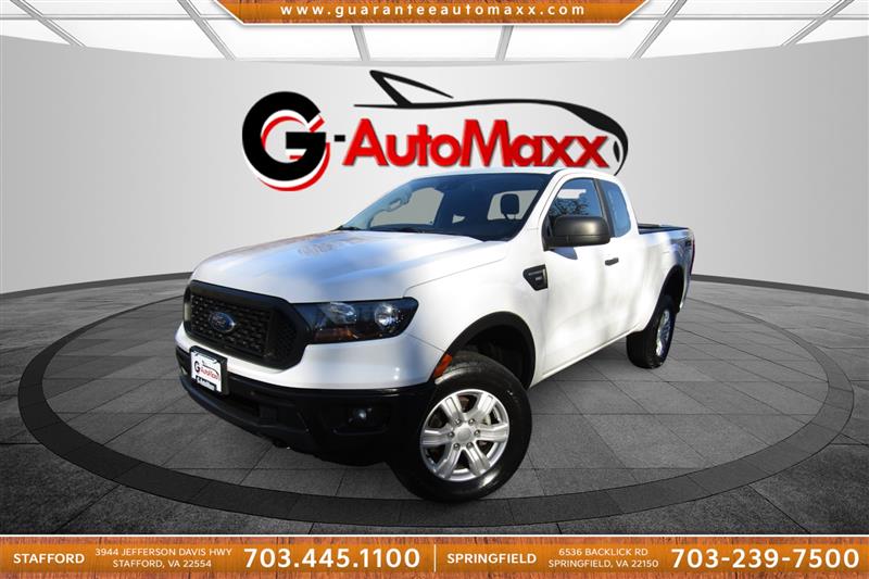 2020 FORD RANGER XL SuperCab 4WD