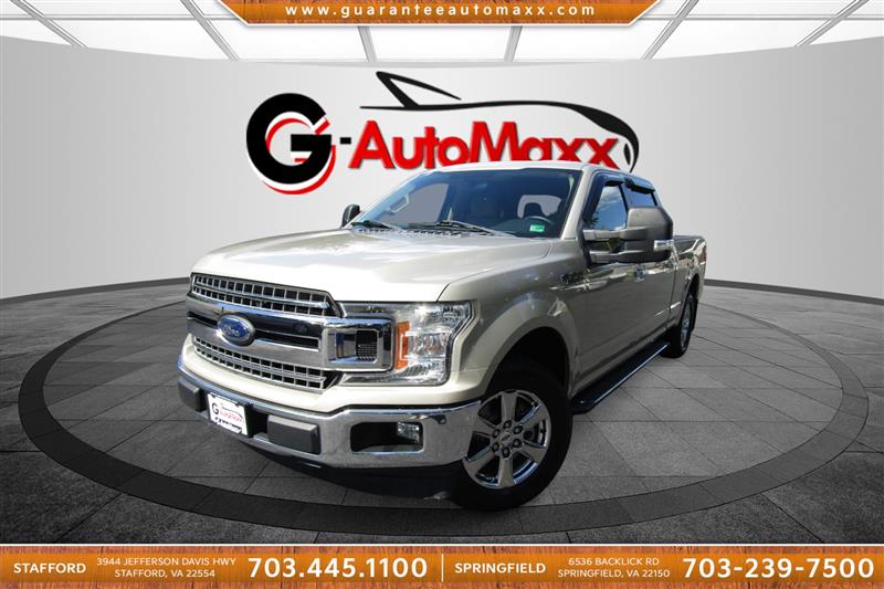 2018 FORD F-150 XLT SuperCrew LB RWD