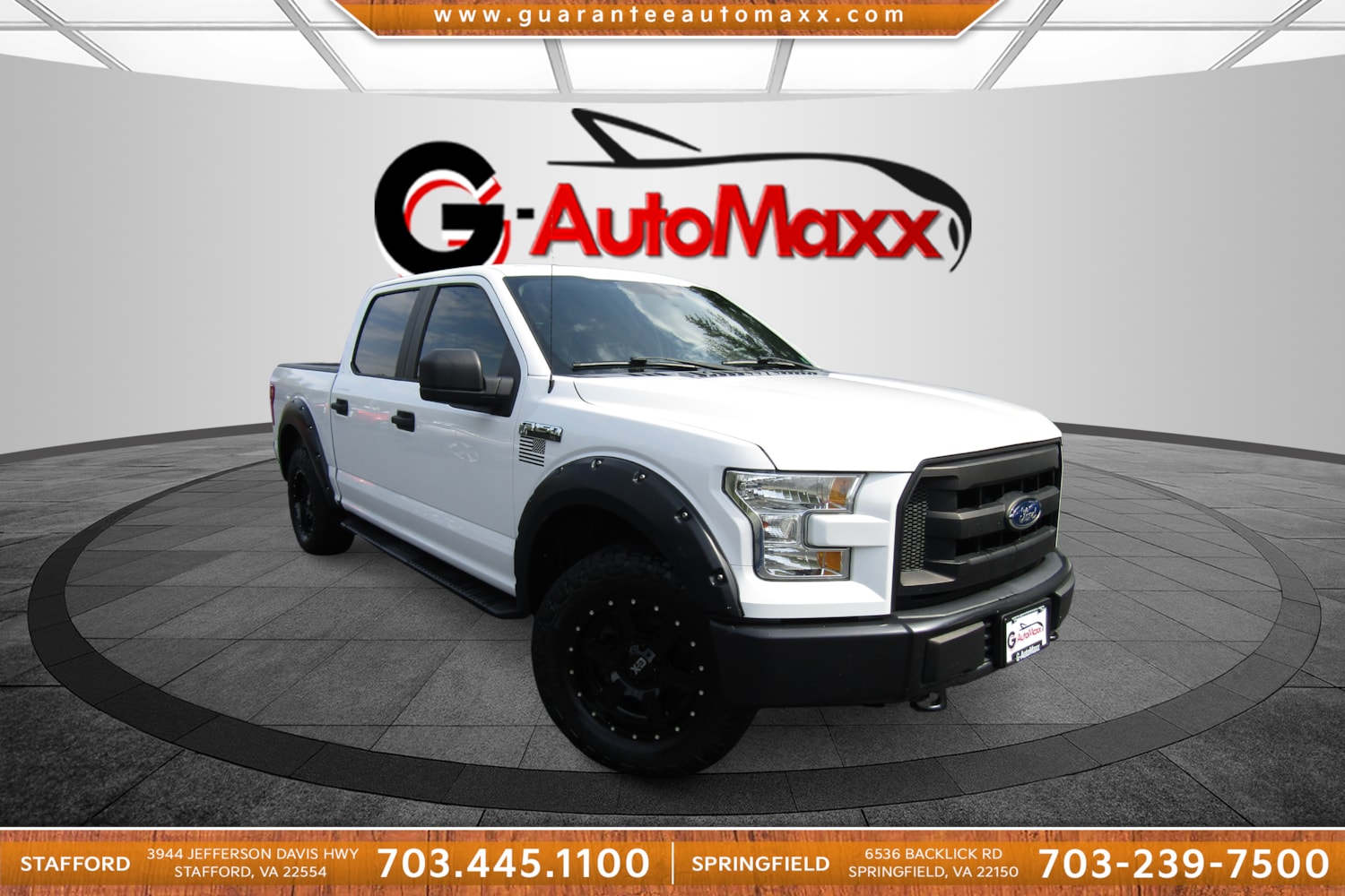 2017 Ford F-150 XL photo 3