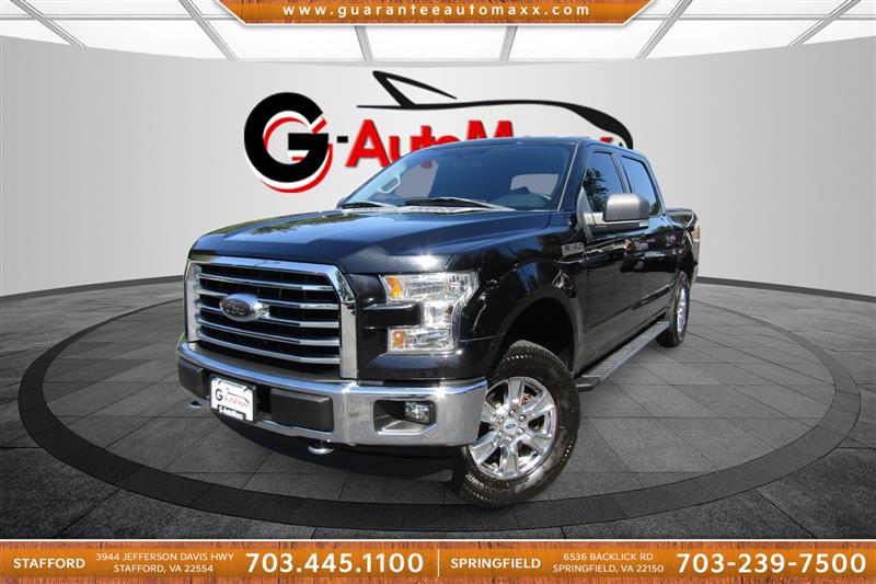 2017 FORD F-150 XLT SuperCrew 4WD