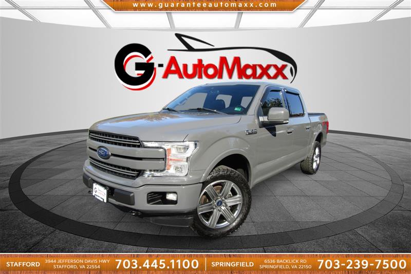 2018 FORD F-150 Lariat SuperCrew 4WD