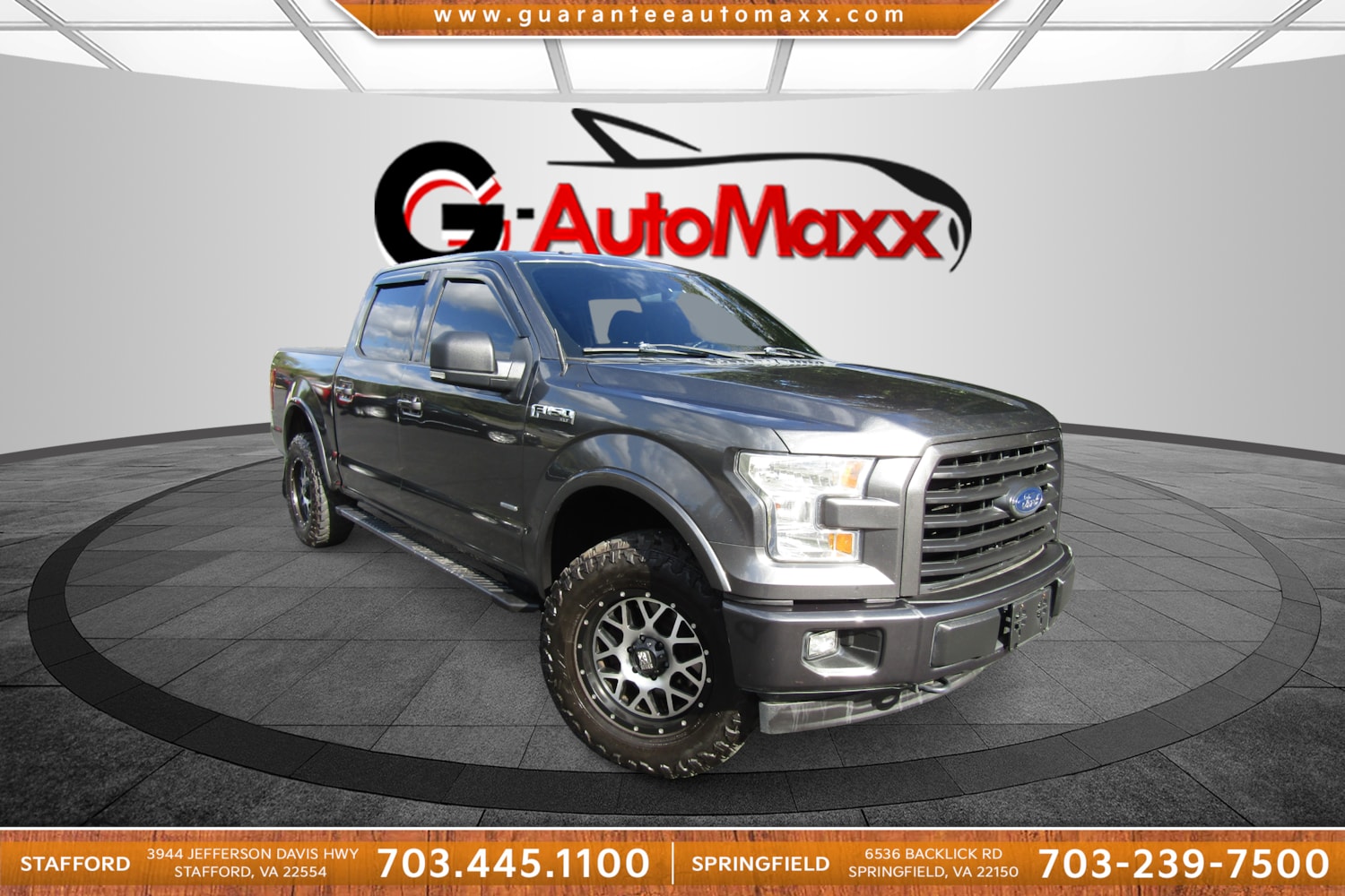 2017 Ford F-150 XLT photo 3