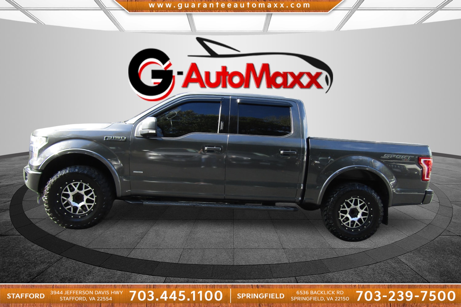 2017 Ford F-150 XLT photo 8