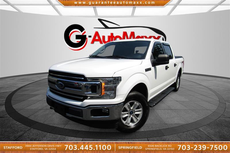 2020 FORD F-150 XLT SuperCrew 4WD