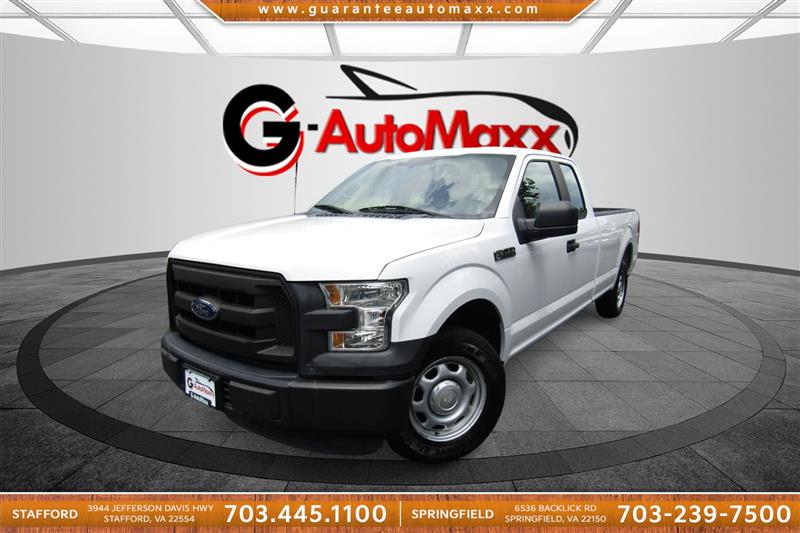 2016 FORD F-150 XL SuperCab LB