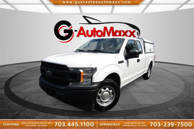 2020 FORD F-150 XL SuperCab