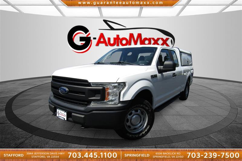 2018 FORD F-150 XL SuperCab 4WD